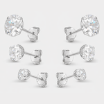 Set Aros Minimalista Trilogía de Circones