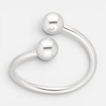 Anillo Ajustable Esferas