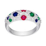 Anillo Circones Multicolor 11
