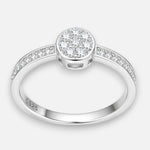 Anillo Circulo Circones RYF10239 11