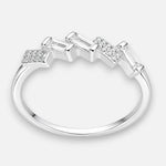 Anillo Cirtillo Circones Baguette DR1543 20