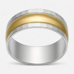 Anillo Compromiso Facetado con Oro 33
