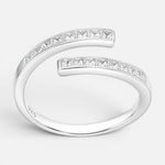 Anillo Lineas Cruzadas Circones 12