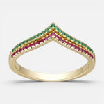 Anillo del Deseo Circones Multicolor