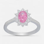 Anillo Lady Circones Rosa Francia 16