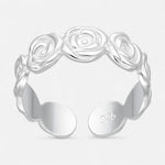 Anillo Midi Flores