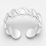 Anillo Midi Infinitos
