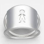 Anillo Niño 14