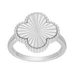 Anillo Trébol de la Suerte 15