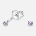 Aro Circón Violeta 2 mm