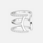Aro Ear Cuff 3 Líneas Circones