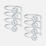 Aro Ear Cuff 4 Líneas Circones