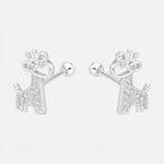 Aro con Tope Jirafa Circones 12x7 mm