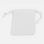 Bolsa Terciopelo Blanca 7x9 cm