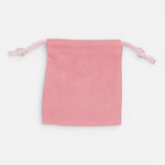 Bolsa Terciopelo Rosa 7x9 cm