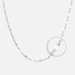 Cadena Cartier Martillada 45