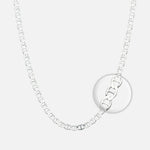 Cadena Gucci Marina Reversible Martillada 50