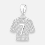 Colgante Camiseta Ronaldo Circones 30x28 mm