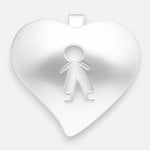 Colgante Corazón Niño