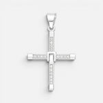 Colgante Cruz de Toretto Circones