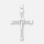 Colgante Cruz de Toretto Circones Grande