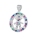 Colgante Niño Circones Multicolor