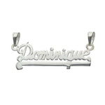 Colgante Nombre Dominique