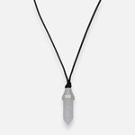 Collar Choker Ajustable Cuarzo