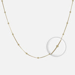 Collar Choker Veneciano con Esferas