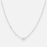 Collar Choker Desigual Hexágonos