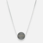 Collar Esfera Labradorita