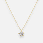Collar Estrella Circón