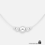 Collar Fantasma Esferas