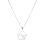 Collar Flor Mamá Niña