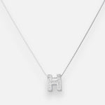 Collar Letra H Circones