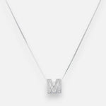 Collar Letra M Circones