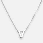Collar Letra V