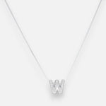 Collar Letra W Circones