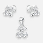 Conjunto Cereza Circones