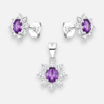 Conjunto Lady Circón Amatista