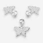 Conjunto Mariposa Circones