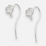 Gancho Para Aros Flor Valor por Par