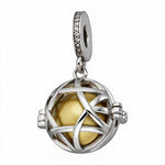 Colgante Charm Estrella de David Circones 15 mm
