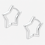 Argolla Huggie Estrella 14 mm