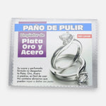 Paño Simple para Pulir Joyas