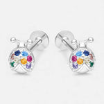 Piercing Flat Chinita Circones Multicolor