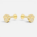 Piercing Flat Patita Circones 7 mm