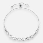 Pulsera Ajustable Infinitos Esferas