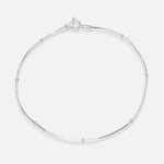 Pulsera Cola de Topo con Esferas