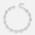 Pulsera Corazones Circones